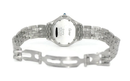 Cartier Panthere Cougar Stainless Steel Watch 987906