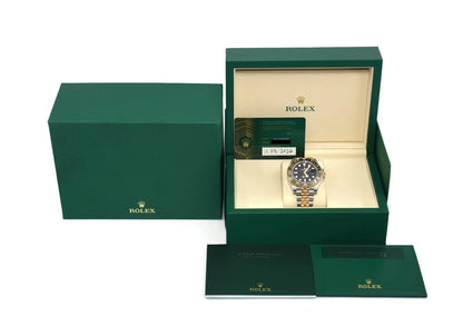 Rolex GMT-Master II Zombie 18K/Stainless Steel Watch 126713GRNR
