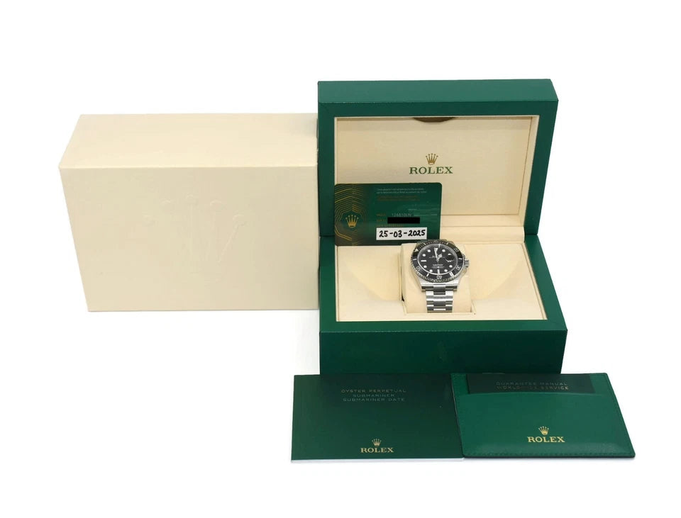 Rolex Submariner 41 Stainless Steel Watch 126610LN