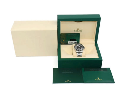 Rolex Submariner 41 Stainless Steel Watch 126610LN