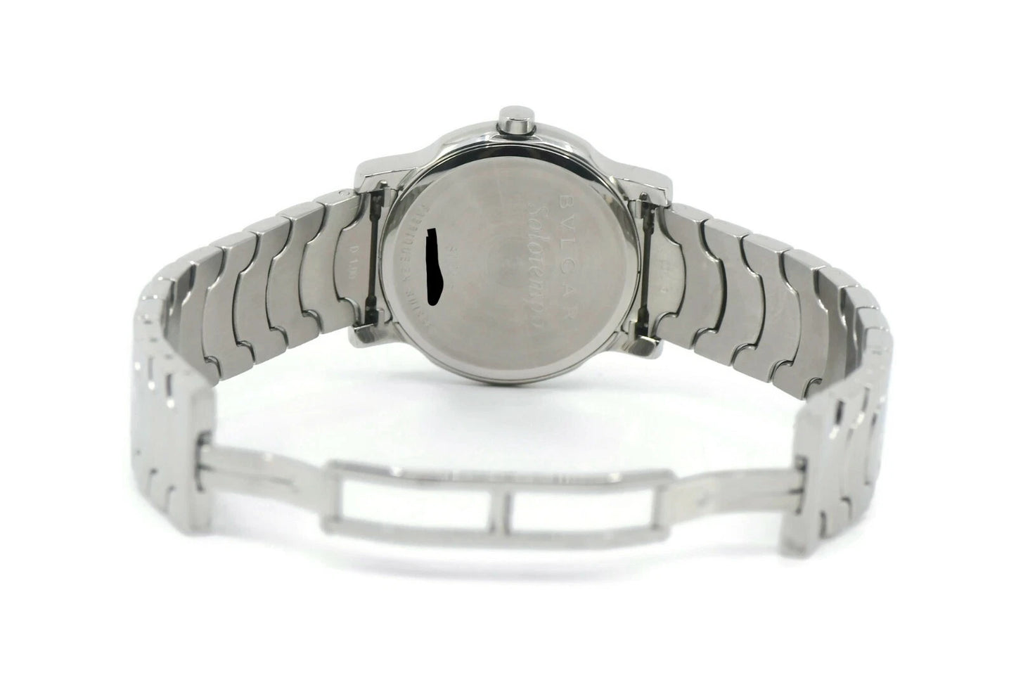 Bulgari Solotempo Stainless Steel Watch ST35S