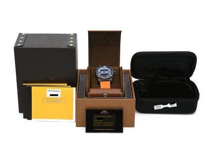 Breitling Cockpit Night Mission Titanium Watch VB5010