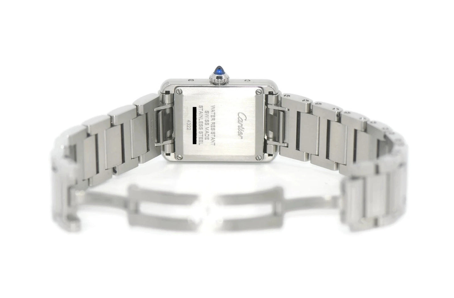 Cartier Tank Must SM Stainless Steel Watch WSTA0051