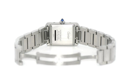 Cartier Tank Must SM Stainless Steel Watch WSTA0051