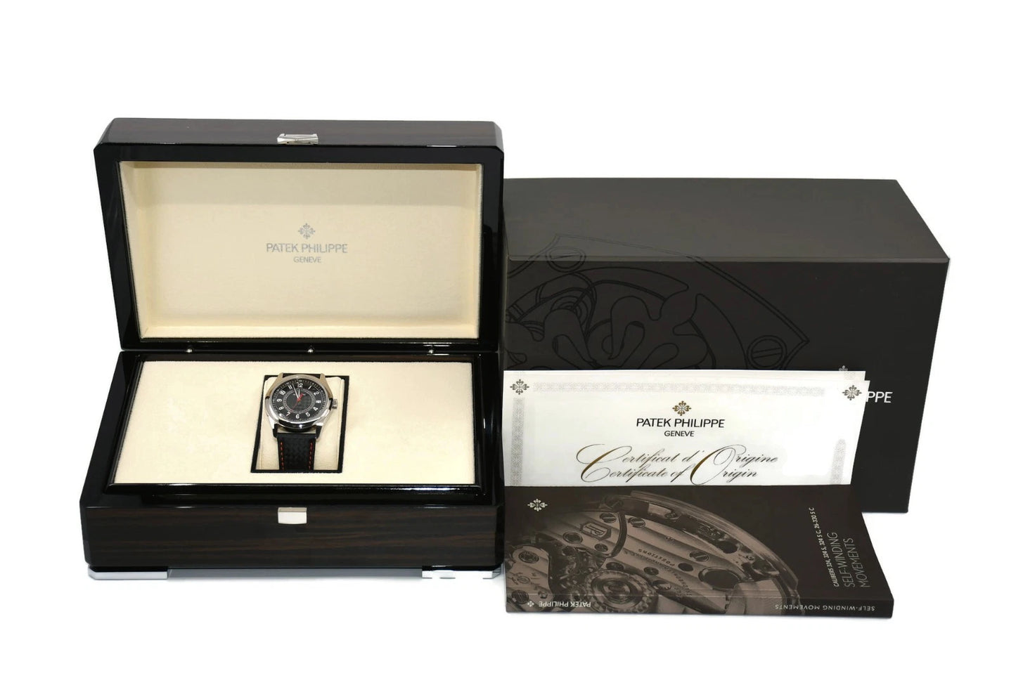 Patek Philippe Calatrava 18K White Gold Watch 6007G-010