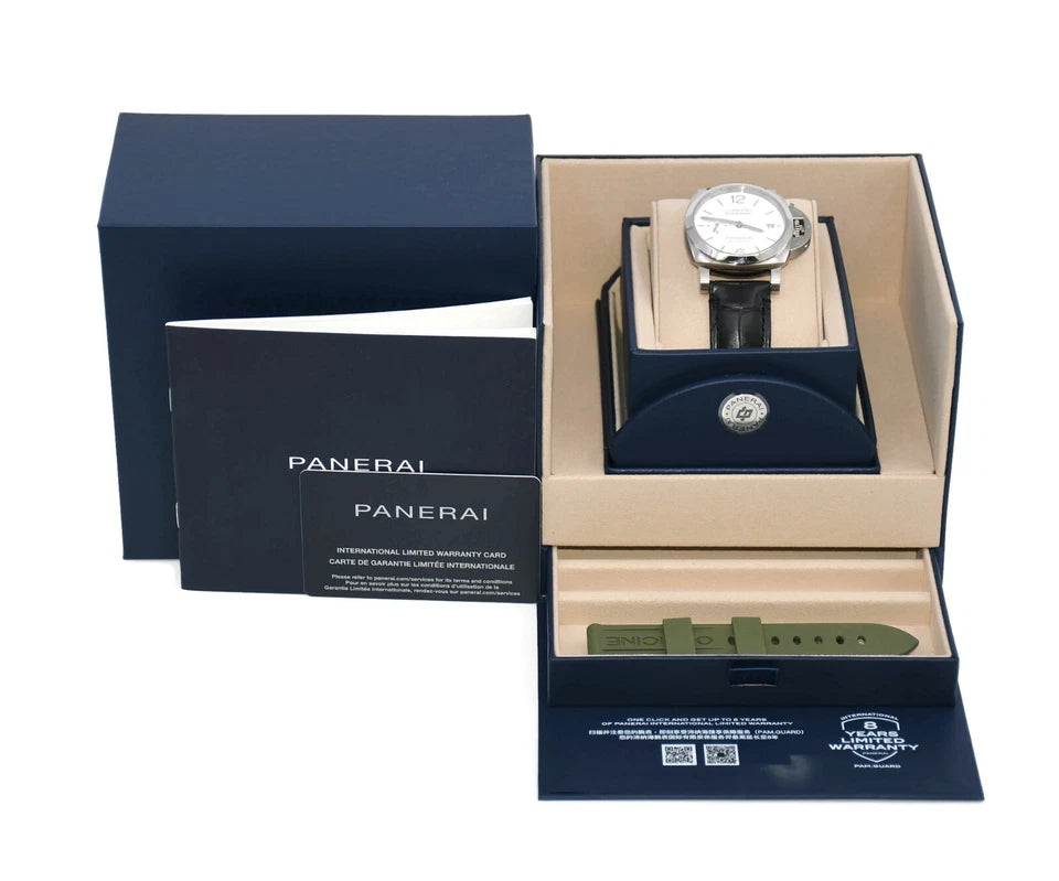 Panerai Luminor Marina Quaranta Stainless Steel Watch PAM01371