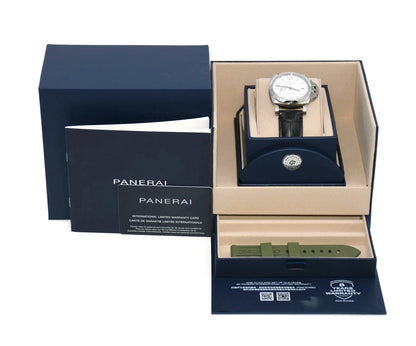 Panerai Luminor Marina Quaranta Stainless Steel Watch PAM01371