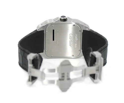 Cartier Santos 100 Stainless Steel Watch W20073X8