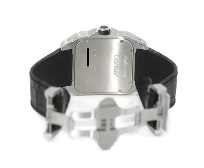 Cartier Santos 100 Stainless Steel Watch W20073X8