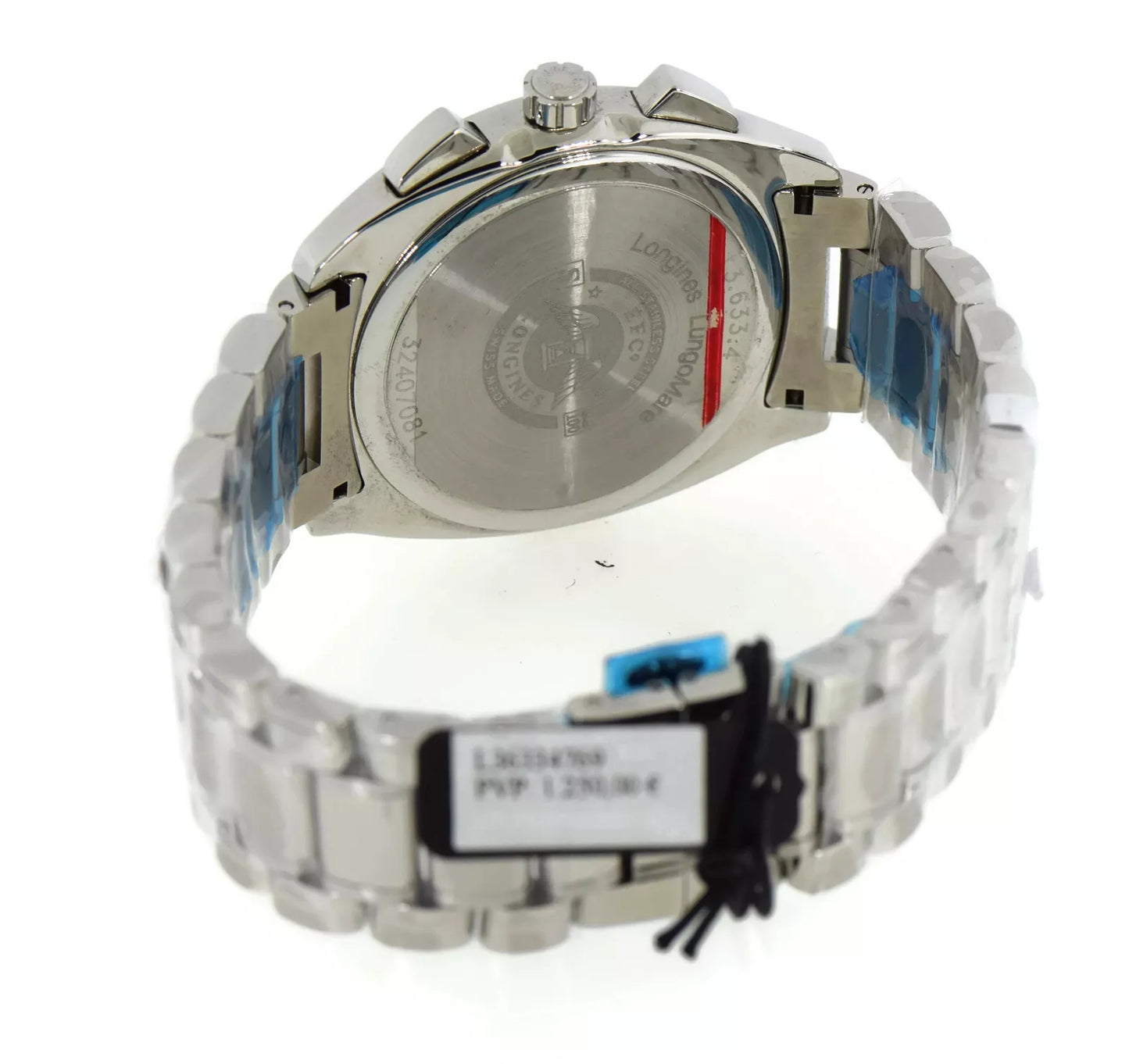 Longines Grand Vitesse Chronograph Stainless Steel Watch L3.635.4