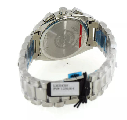 Longines Grand Vitesse Chronograph Stainless Steel Watch L3.635.4