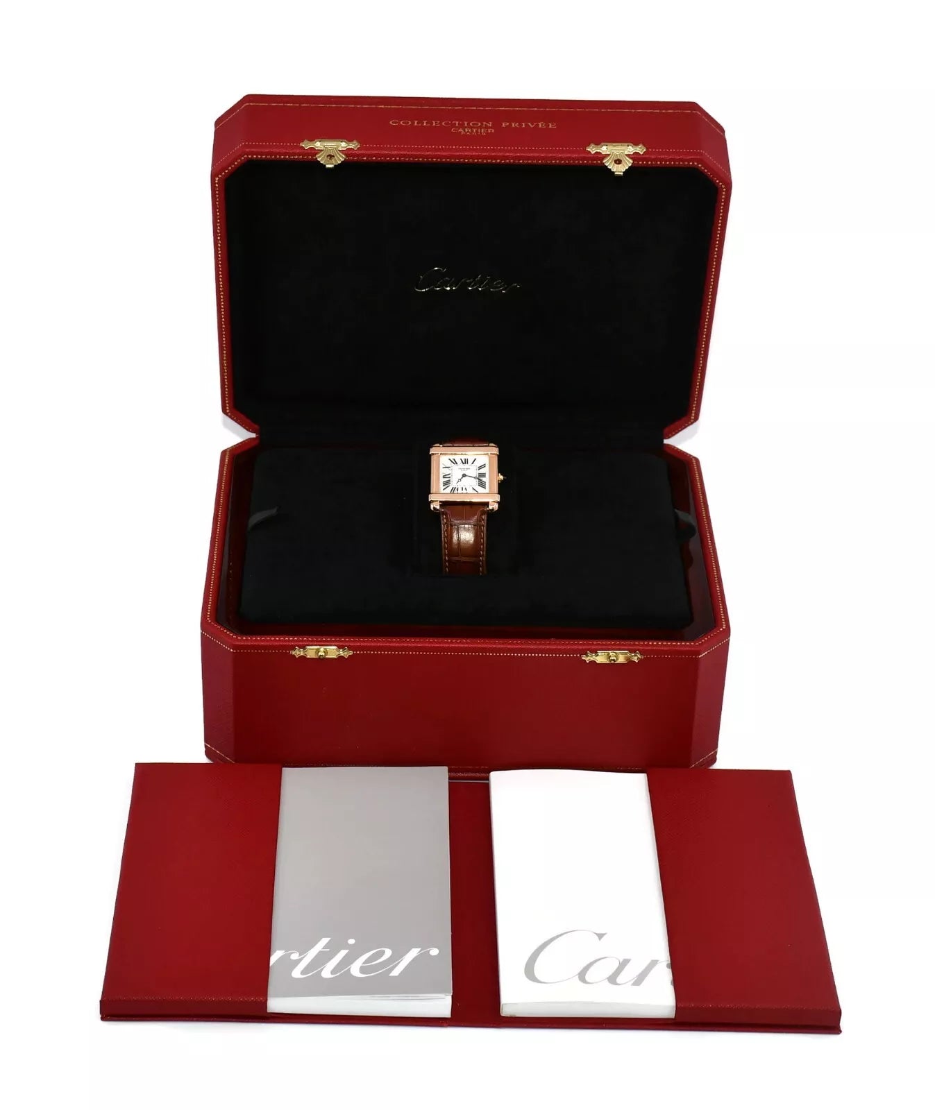 Cartier Chinoise 18K Rose Gold Watch 2684G