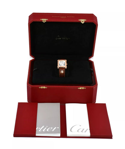 Cartier Chinoise 18K Rose Gold Watch 2684G