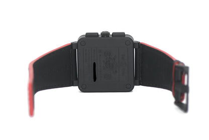 Bell & Ross Black Track Ceramic Watch BR0394