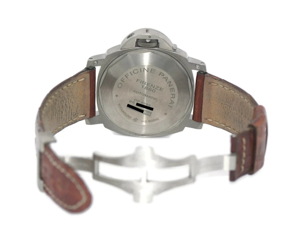 Panerai Luminor Marina Titanium Watch PAM00240