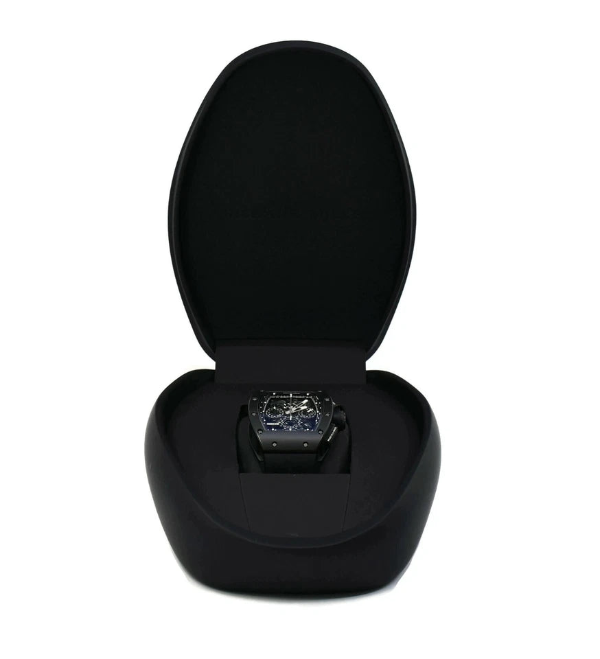 Richard Mille Chronograph Black Phantom Ceramic Watch RM011