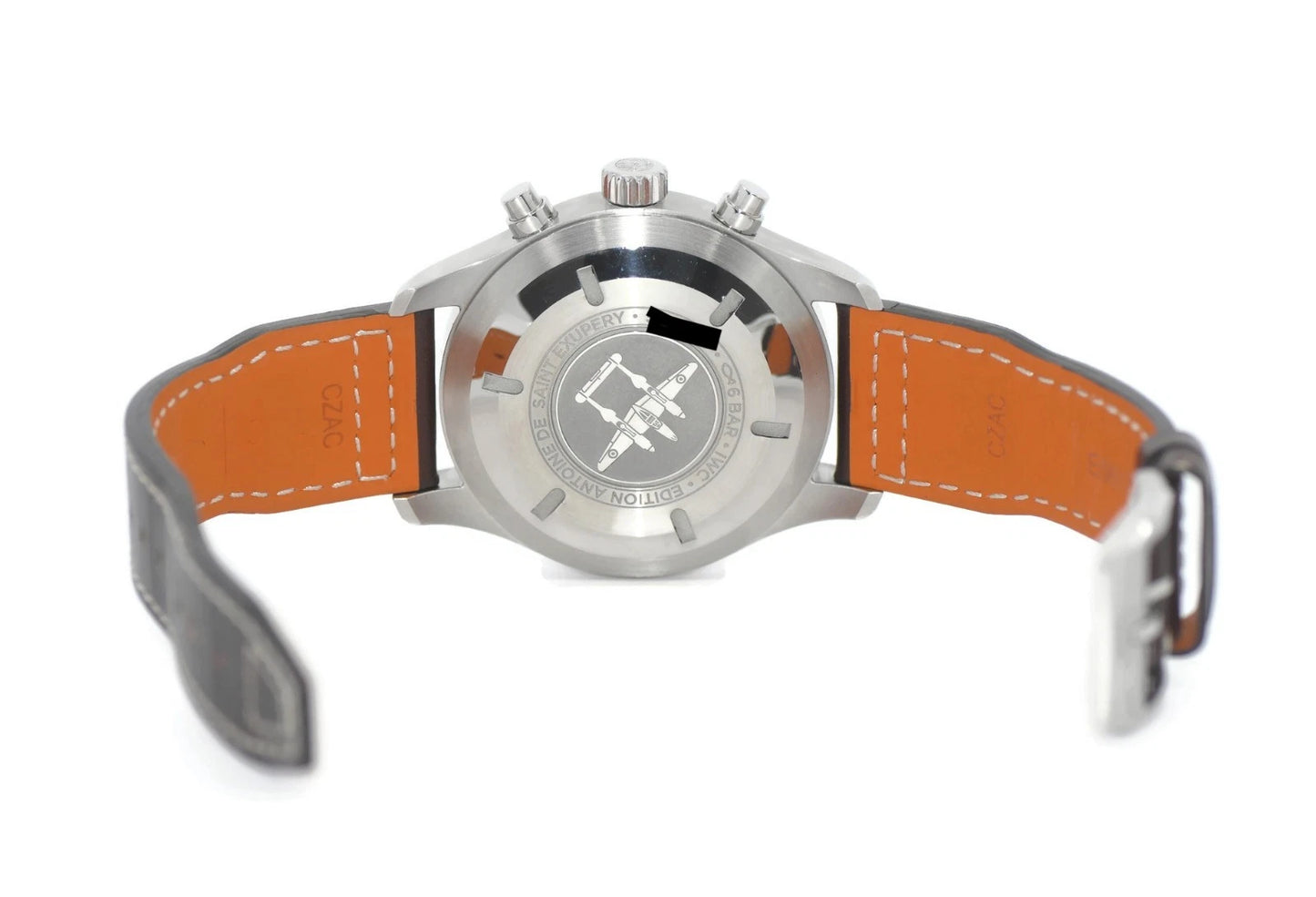 IWC Pilot Chronograph Stainless Steel Watch IW377713