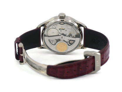 IWC Portuguese 7 Day 18K White Gold Watch IW500106