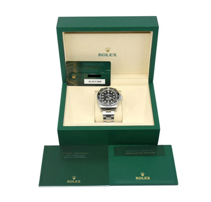 Rolex Sea Dweller Deepsea Stainless Steel Watch 136660