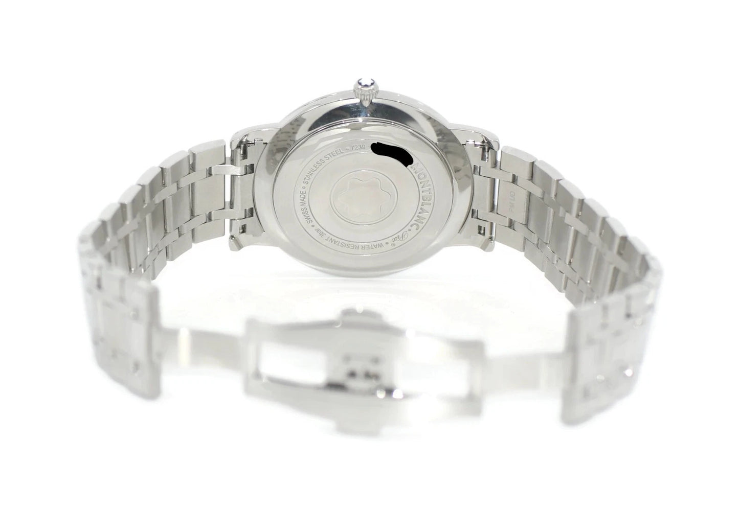 Montblanc Star Classique Stainless Steel Watch 108768