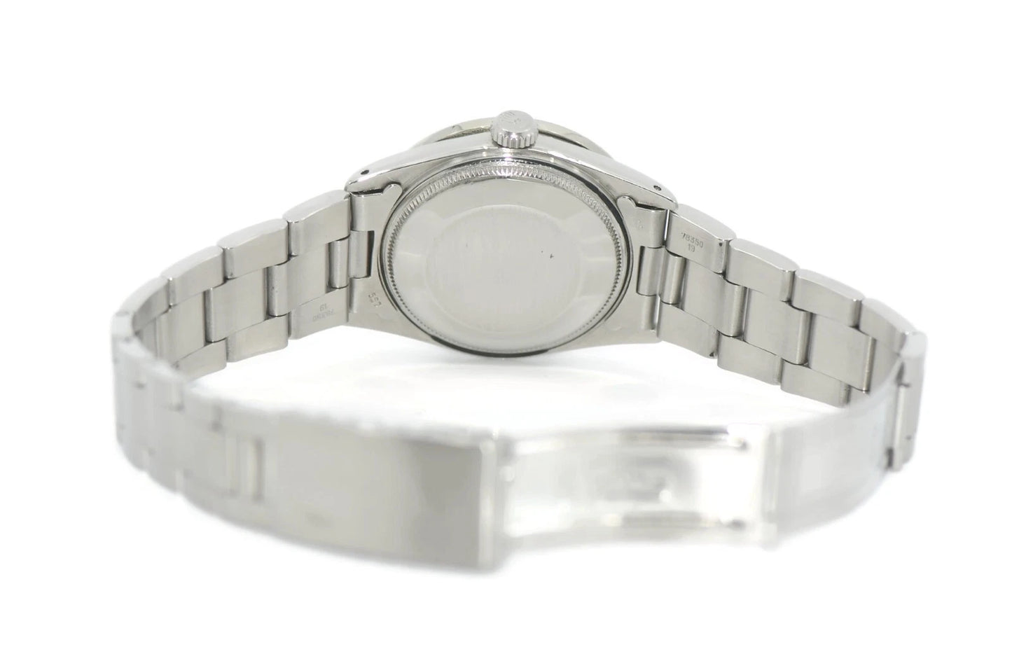 Rolex Oyster Perpetual Date Diamond Stainless Steel Watch 15000