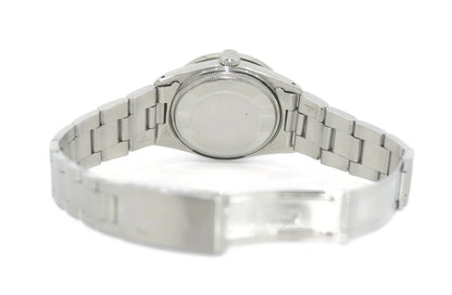Rolex Oyster Perpetual Date Diamond Stainless Steel Watch 15000