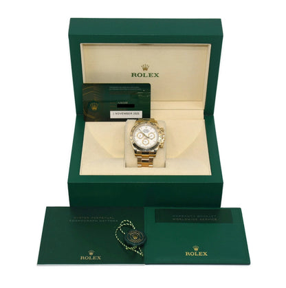 Rolex Daytona 18K Yellow Gold Watch 126508
