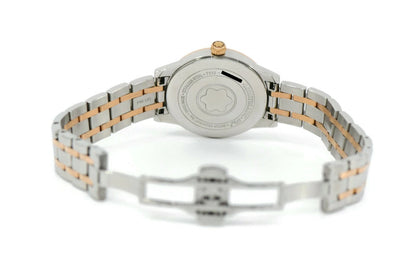 Montblanc Boheme Diamond 18K/Stainless Steel Watch 111211