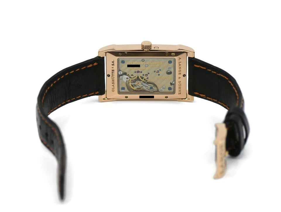 A Lange & Sohne Cabaret 18K Rose Gold Watch 107.031