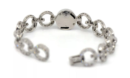 Cartier Vintage Diamond Platinum Watch