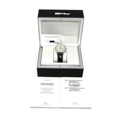 IWC Portuguese Chronograph Stainless Steel Watch IW371445