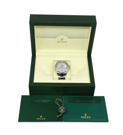Rolex Yachtmaster Stainless Steel Watch 16622