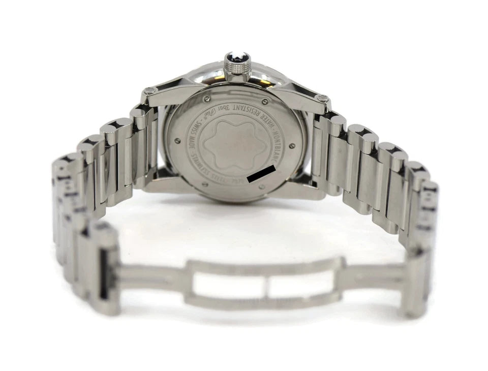 Montblanc Timewalker Stainless Steel Watch 7070