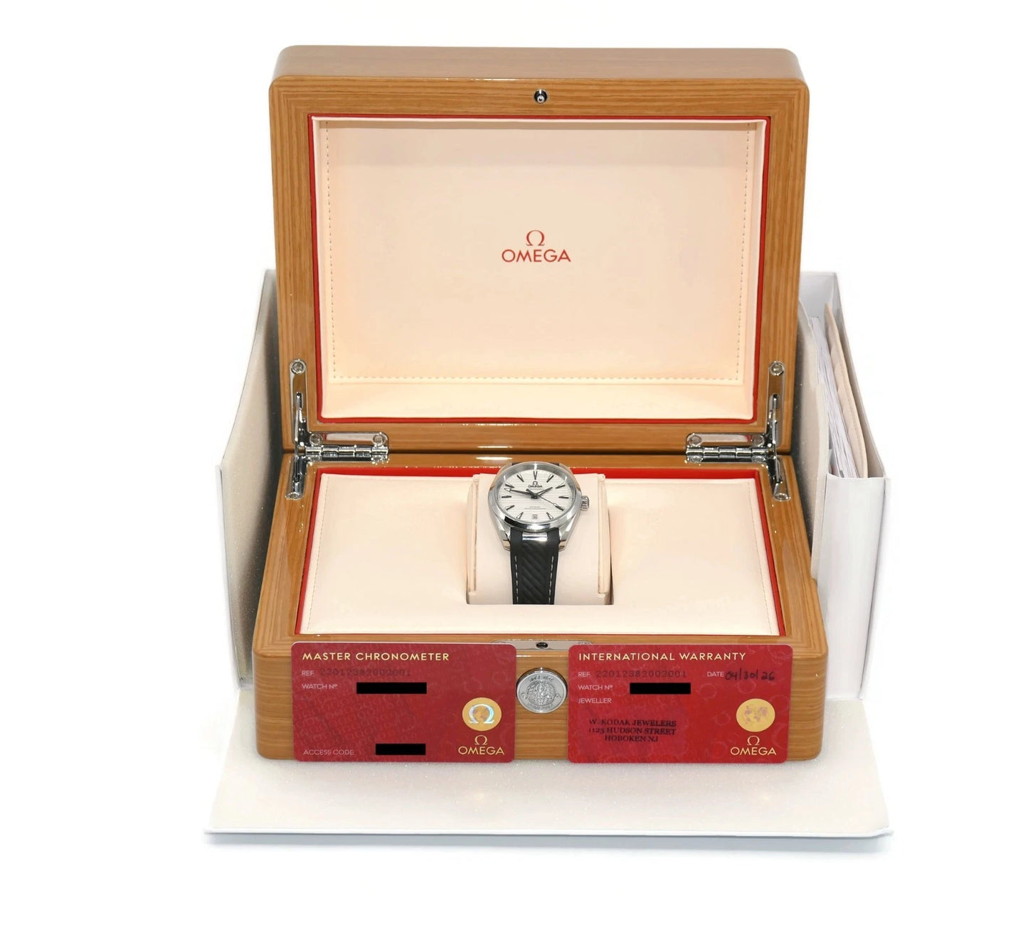 Omega Seamaster Aqua Terra Stainless Steel Watch 220.12.38.20.02.001