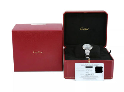 Cartier Ballon Bleu Stainless Steel Watch WSBB0062