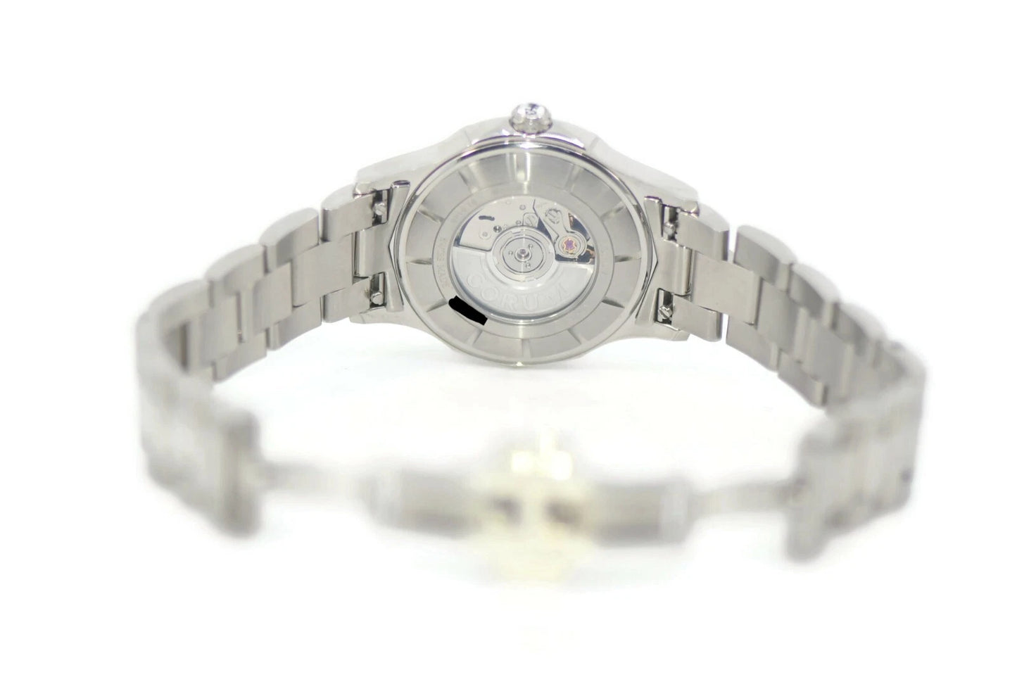 Corum Admirals Cup Stainless Steel Watch A400/03684