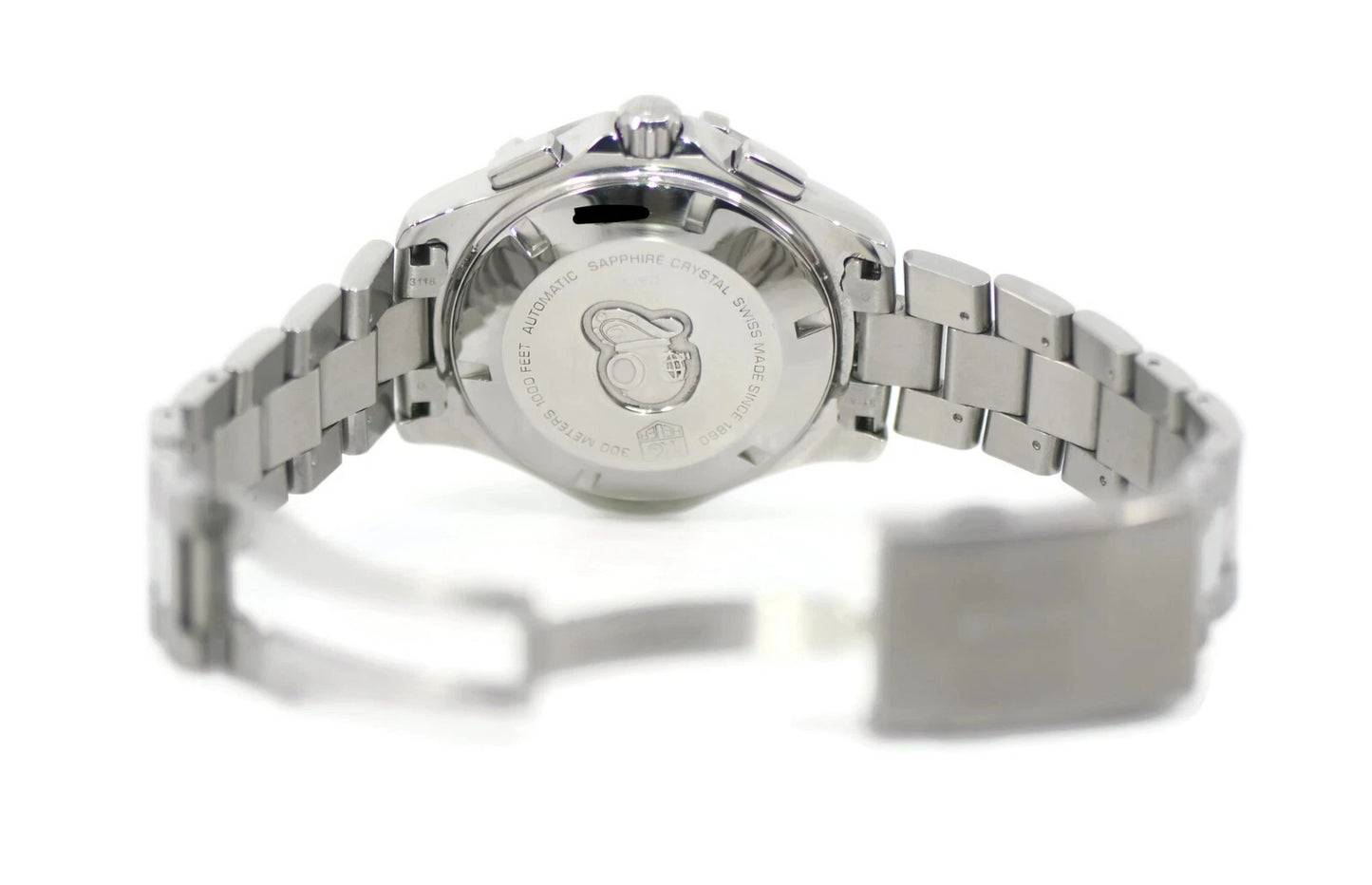 Tag Heuer Aquaracer Chronograph Stainless Steel Watch CAF2011