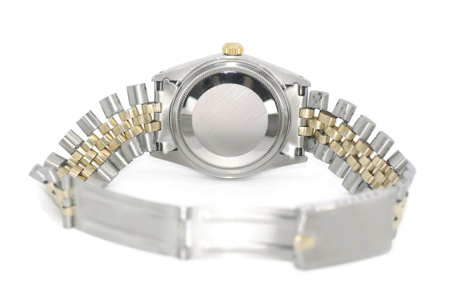 Rolex Datejust Buckley 18K/Stainless Steel Watch 16013
