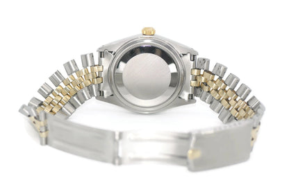 Rolex Datejust Buckley 18K/Stainless Steel Watch 16013