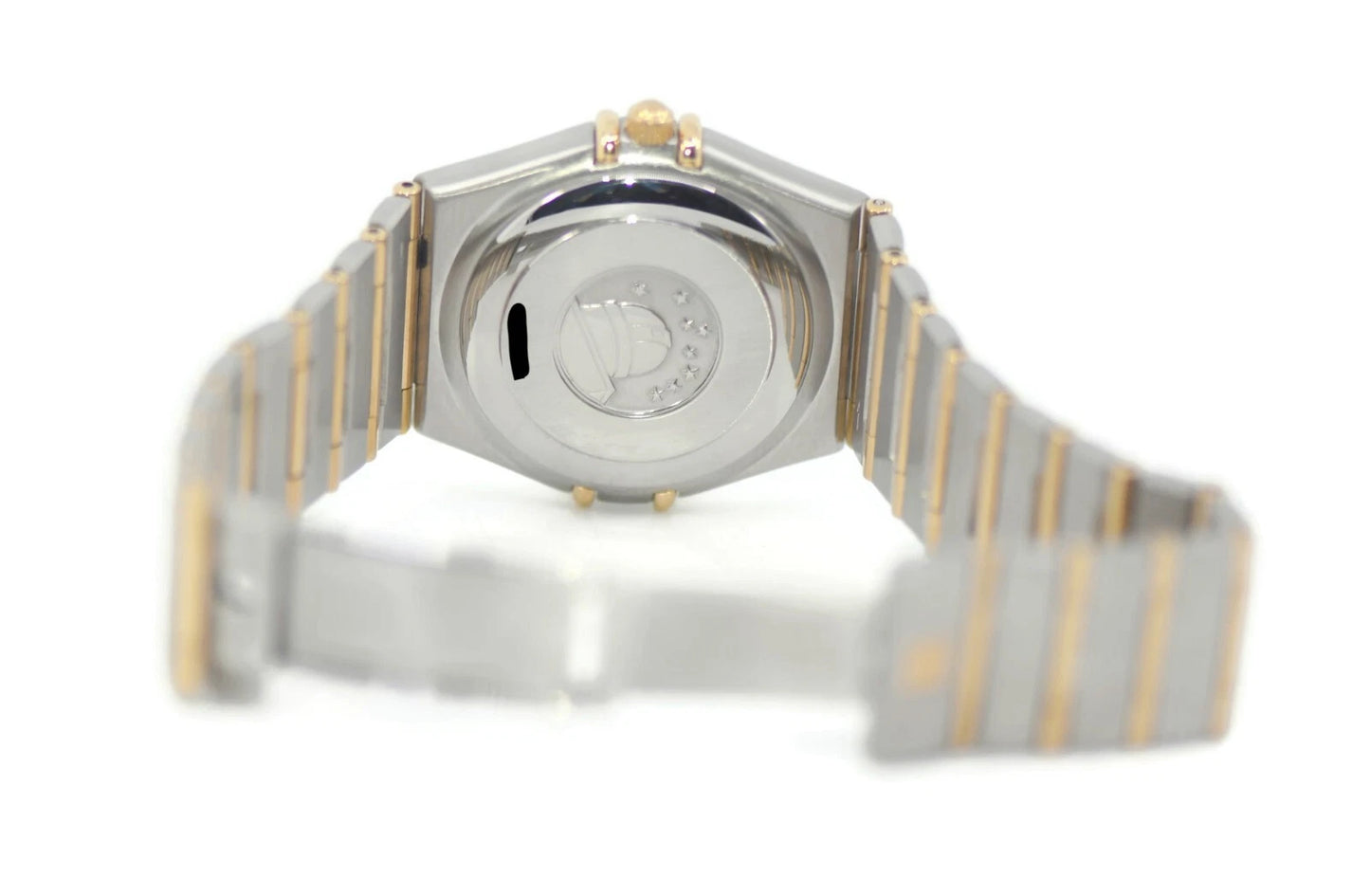 Omega Constellation Two Tone Stainless Steel Watch 1202.30
