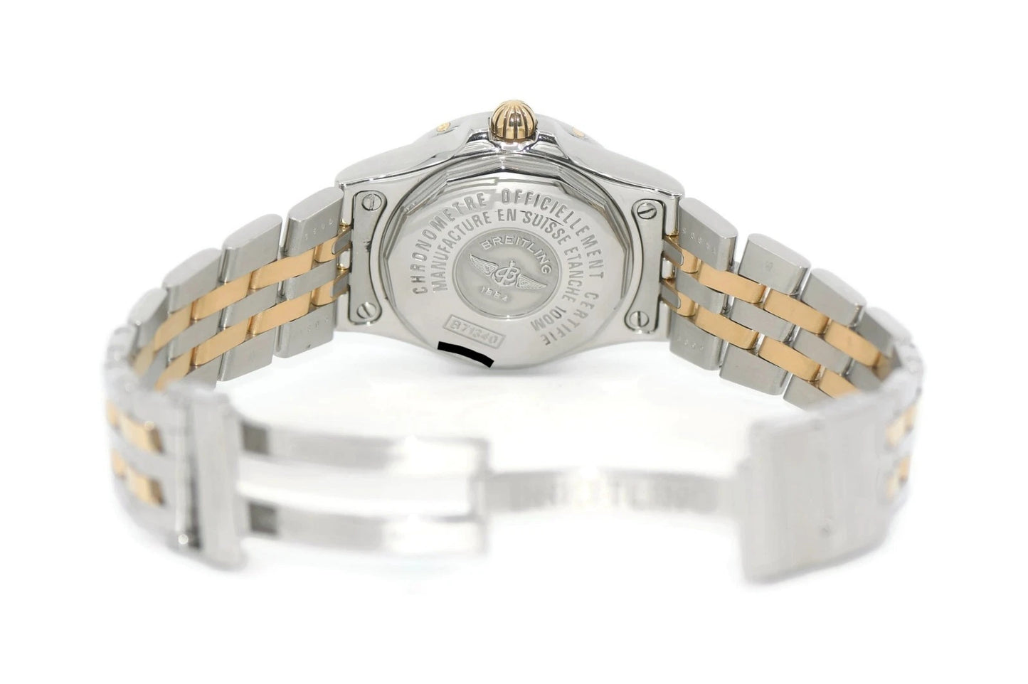 Breitling Starliner 18K/Stainless Steel Watch B71340