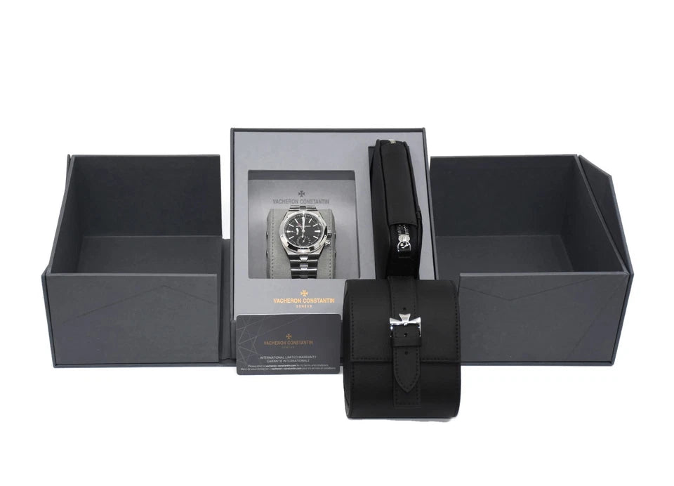 Vacheron Constantin Overseas Dual Time Stainless Steel Watch 7920V