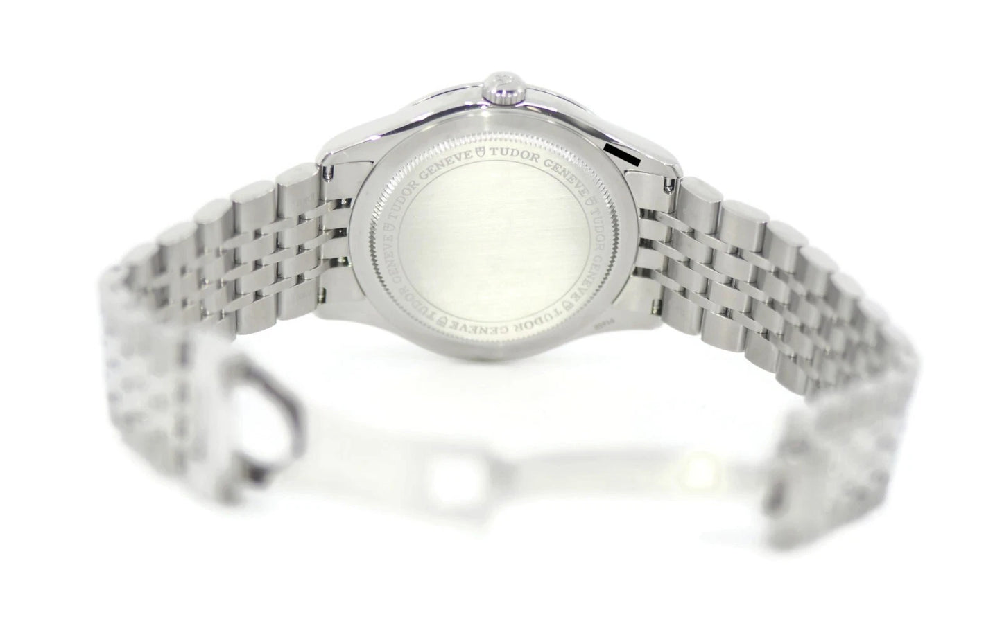 Tudor 1926 Diamond Stainless Steel Watch 91650