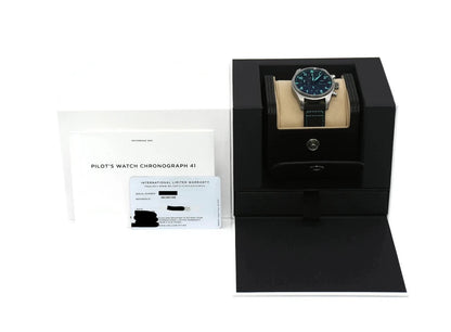 IWC Pilot's AMG Petronas Titanium Watch IW388108