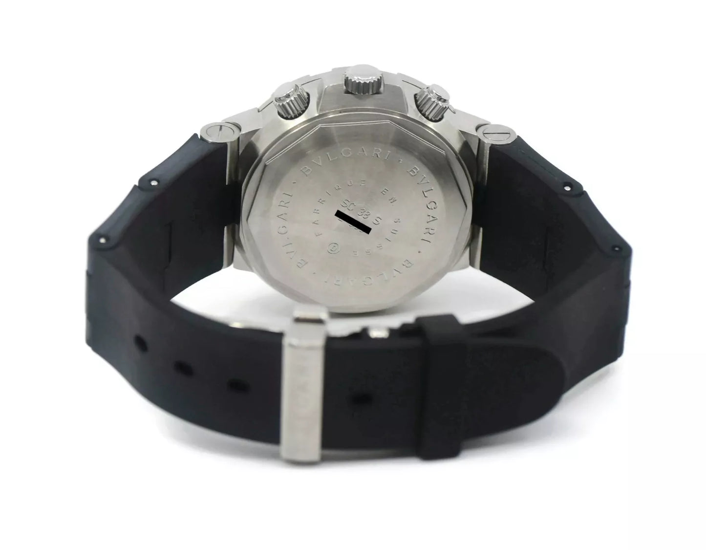 Bulgari Daigono Scuba Stainless Steel Watch SC38S