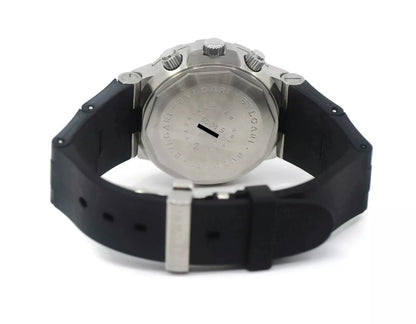 Bulgari Daigono Scuba Stainless Steel Watch SC38S