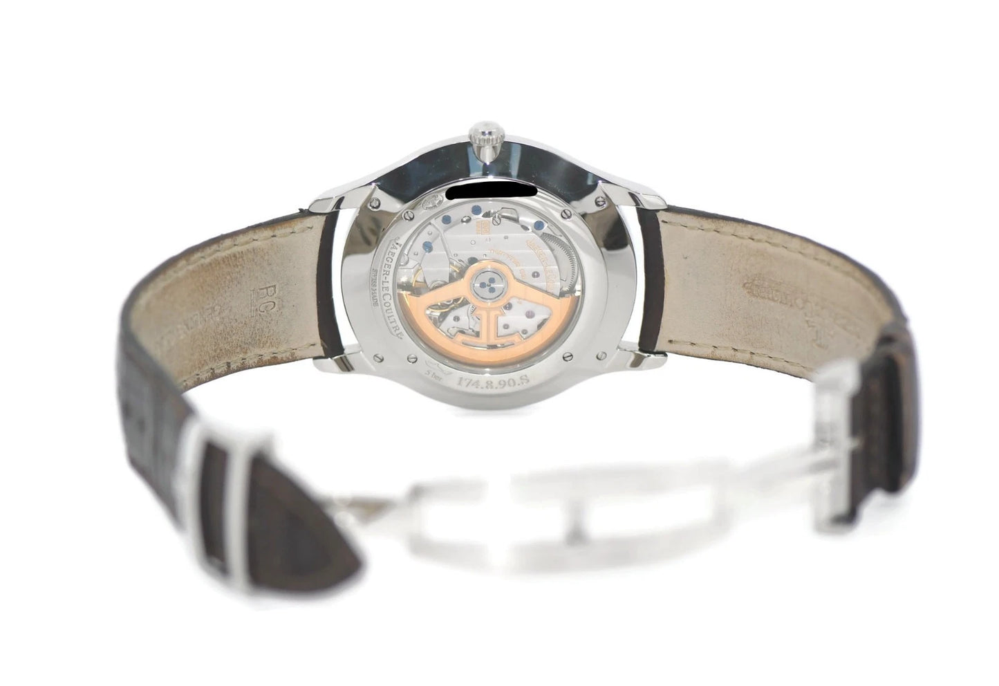 Jaeger LeCoultre Master Ultra Thin Stainless Steel Watch Q1358420