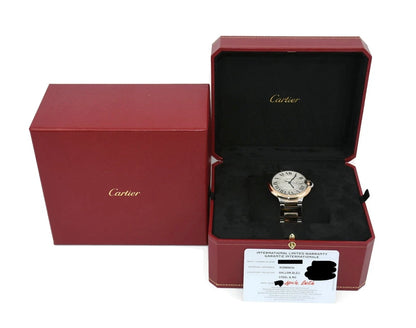 Cartier Ballon Bleu 18K/Stainless Steel Watch W2BB0034