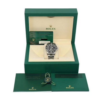 Rolex Submariner 41 Stainless Steel Watch 126610LN