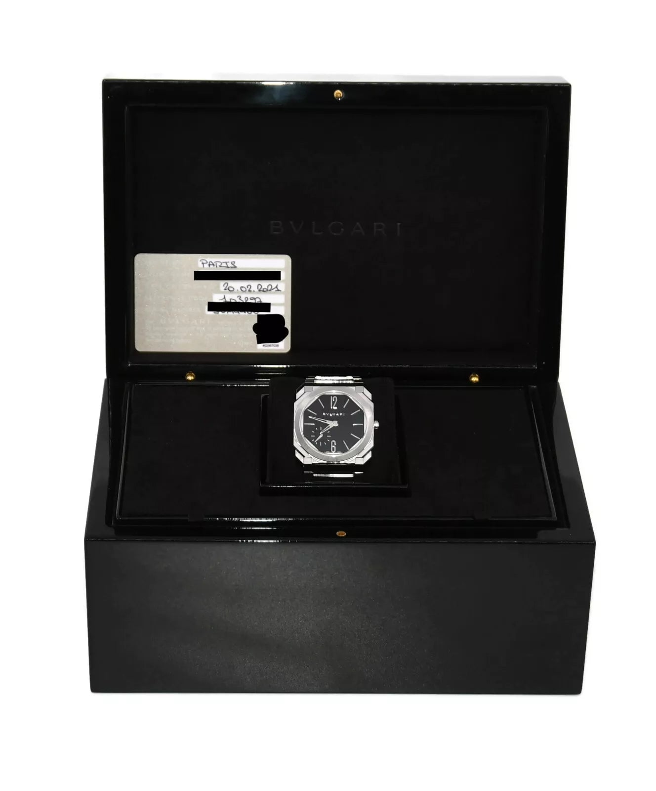 Bulgari Octo Finissimo Stainless Steel Watch 103297